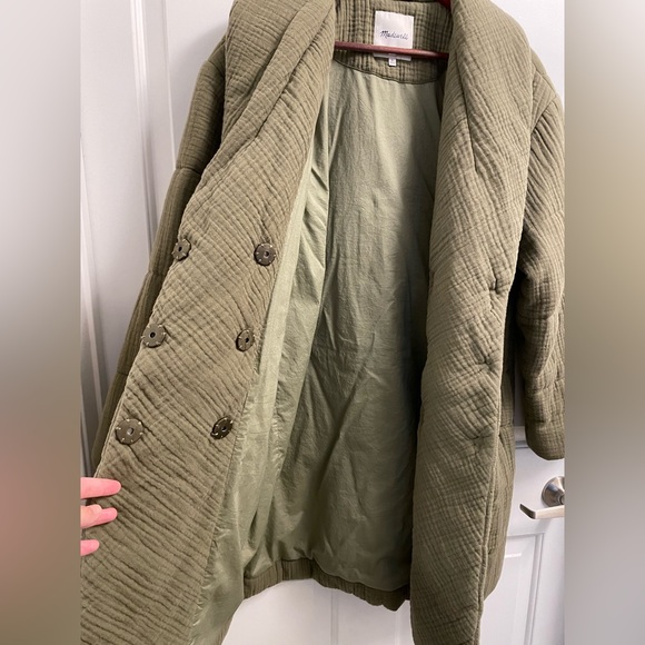 Madewell Lightspun Dumont Quilted Jacket - Picture 8 of 10